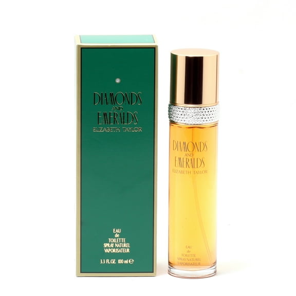 Elizabeth Taylor Diamonds & Emeralds Ladies By Elizabeth Taylor - Edt Spray
