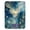 Beautiful Glowing Deer, variant on High Precision Digital Kitchen Scale Tempered Glass Food Scale Multifunction Scale Small Kitchen Appliances Colorful Turtles and Birds Pattern