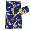 thumbnail image 3 of BintaRealWax Africa new 6 yards polyester fabric Batik printing process Can be used for handmade, DIY clothing,Multi purpose fabric, 3 of 5