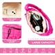 thumbnail image 4 of Bolsa acolchada UIXIZQ para mujer, acolchada, de nailon, color morado, 4 of 7