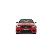 GT Spirit 2014 Mercedes Benz C63 AMG Edition 507 Coupe Fire Opal Red 1:18
