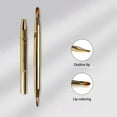 thumbnail image 4 of DYD Ended Retractable Lip Brush Versatile Lipstick Applicator Precision Blending For Makeup, 4 of 4