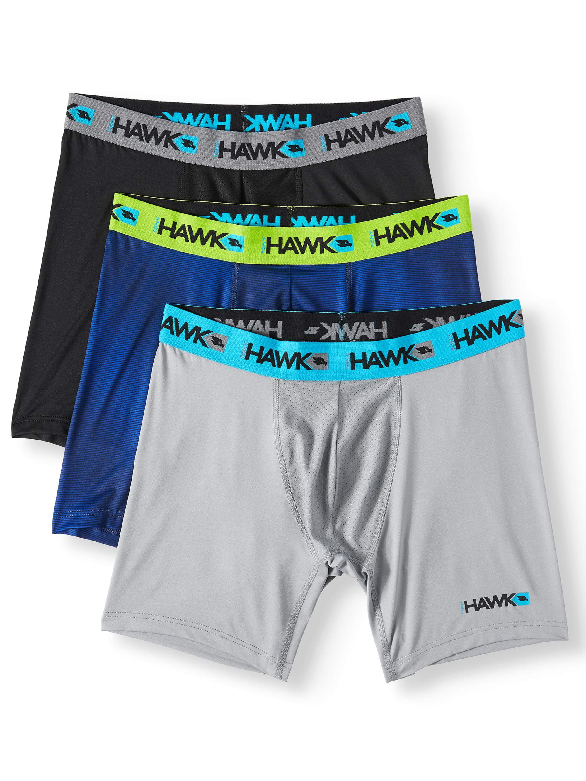 Tony Hawk Tony Hawk 3Pack Performance Boxer Briefs