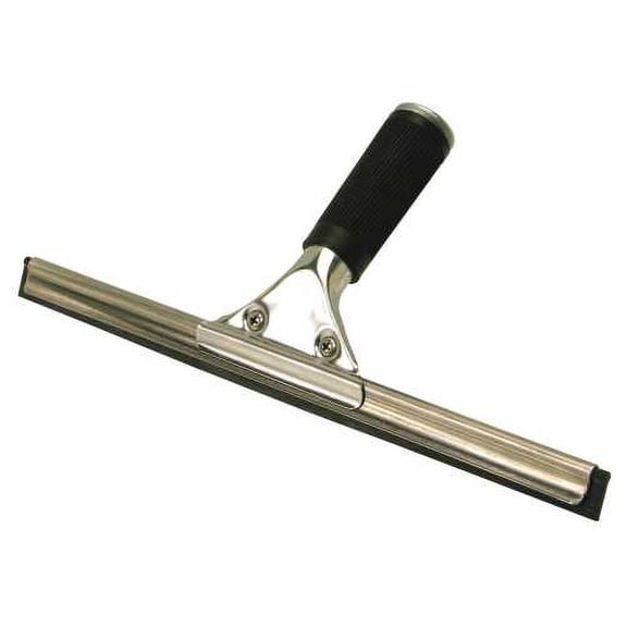 Renown REN03863 12 in. Stainless Steel Window Squeegee Complete