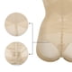 thumbnail image 4 of Mujeres Shapewear Control de barriga Busto completo Body Shaper Briefs Body Slimmer Mesh Belt Beige Tamaño 2XL Unique Bargains Moldeador de cuerpo completo, 4 of 7