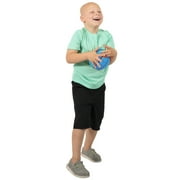 Hedstrom Silent Bouncer, 6 inch, Mini Blue Basketball