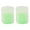 Green 2PCS, variant on 2x Fluorescent Car Tire Stem Caps Glowing Auto Styling Dustproof Stem Covers for Universal Cars, SUVs, Bikes, Electric Cars, Trucks , 2PCS