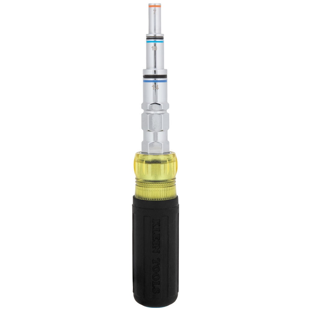 Klein Tools 32809MAGM 11-in-1 Pass-Through Magnetic Multi-Nut Driver