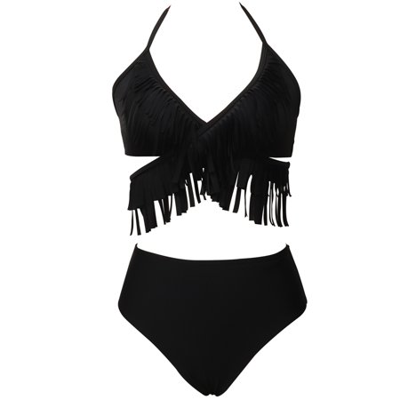 

Cathalem Womens Swimsuits Family Christmas Pajamas plus Size Piece And Mother Clothing Swimsuit Print One Matching Christmas Pajamas for Family Black Medium