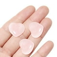 thumbnail image 3 of HANXIULIN Crystal Natural Heart Shaped Polished Heart Shaped Gem Rose Quartz Amethyst All Kinds Of Healing Crystal Palm Love Gem Set Bulk Energy Balance Meditation 18mm Home Decor, 3 of 4