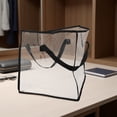 thumbnail image 4 of MERRYHAPY 2Ud Bolsa Organizadora De Transparente Con Asas Para Guardar Ropa En Closet, 4 of 8
