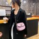 thumbnail image 5 of Bolsa Bolso de mensajero de moda bolso de cadena de hombro de PU sólido bolso de señora de cocodrilo diario Tmvgtek Para estrenar, 5 of 9
