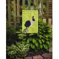 thumbnail image 2 of Carolines Treasures BB7784GF Dutch Rabbit Green Flag Garden Size, 2 of 3