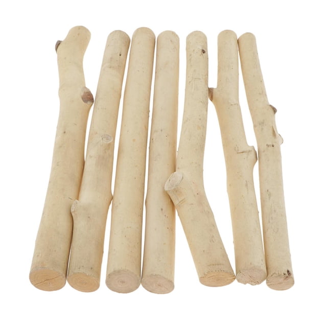 Monstrate 7x Driftwood Branches Sticks Rods Wood Making Props Wreath Photo Decor Craft Type2 NO2