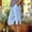 Light Blue#2, variant on The Summer I Turned Pretty LEBONYARD Capris Pants for Women,Women's Summer Loose Straight Leg Pants with Pockets Side Slit Buttons Five Quarter Pants Light Blue M