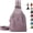 Purple, variant on 3‑in‑1 Convertible Anti‑Theft Backpack Purse for Women, Water‑Resistant Oxford Cloth Crossbody Sling Bag with Lockable Zipper for Travel Commute