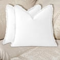 thumbnail image 4 of Pklyzj Pillow Covers 1Pack Bohemian Wind Washed Cotton Tassel Solid Color Pillow Set Living Room Sofa Lumbar Cushion Cushion Bedroom on Clearance, 4 of 6