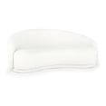 thumbnail image 2 of Moe's Home Collection Excelsior Fabric Upholstered Sofa in Cream White, 2 of 8
