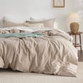 thumbnail image 1 of Housse de Couette 100 % Coton Lavé, 1 of 9
