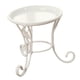thumbnail image 1 of Soporte para plantas, estantes resistentes para macetas, soporte para plantas, estante para macetas de esquina Blanco, 1 of 9