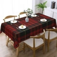 thumbnail image 2 of Rectangle Table Cloth, Scottish Clan MacQueen Tartan Resistant Washable Tablecloth Decorative Table Cover for Dining, Indoor and Outdoor, 2 of 6