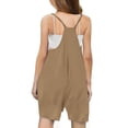 thumbnail image 5 of Xdegoge Girls Rompers 10-12 Pants Jumpsuit Dressy Sleeveless Summer Jumpers Cute Spaghetti Strap Romoers with Pockets Toddler Girl Clothes Clothes Under 5.00 Recent Purchases, 5 of 7
