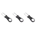 thumbnail image 4 of Advancent Golf Pitch Groove reparación horquilla Pitchfork manija de plástico marcador negro Type1 NO1 Advancent  CBP218358, 4 of 6