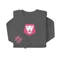 thumbnail image 2 of Moonsky Sudadera pop Demon Hun/er, sudadera Huntrix con cuello redondo, jersey de manga larga para mujer y hombre, ropa de calle, moda urbana (Gris oscuro L), 2 of 3