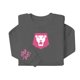 thumbnail image 1 of Pop cazadora para niña Boys Girls Fashion Round-Neck Sweatshirt Streetwear Soft Comfortable Long Sleeve Hoodie for Daily Wear Spring Fall Winter （Dark Gray）, 1 of 2