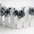 thumbnail image 5 of Paquete de 6 guirnaldas navideñas de oropel para decoración de árboles de Navidad, 12 m en total, para fiestas navideñas, 5 of 5