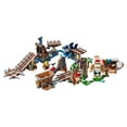 thumbnail image 3 of Set LEGO Super Mario Expansion Vagoneta minera de Diddy Kong 71425, 3 of 4
