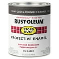 thumbnail image 2 of 2 Pack, Anodized Bronze, Rust-Oleum Stops Rust Semi-Gloss Protective Enamel- 7754502, Quart, 2 of 3