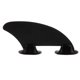 thumbnail image 2 of Puntos de Montaje de Seguimiento Skeg de Kayak Negro Para Barco Inflable de Kajak Sunnimix Kayak Surfing Timón, 2 of 6