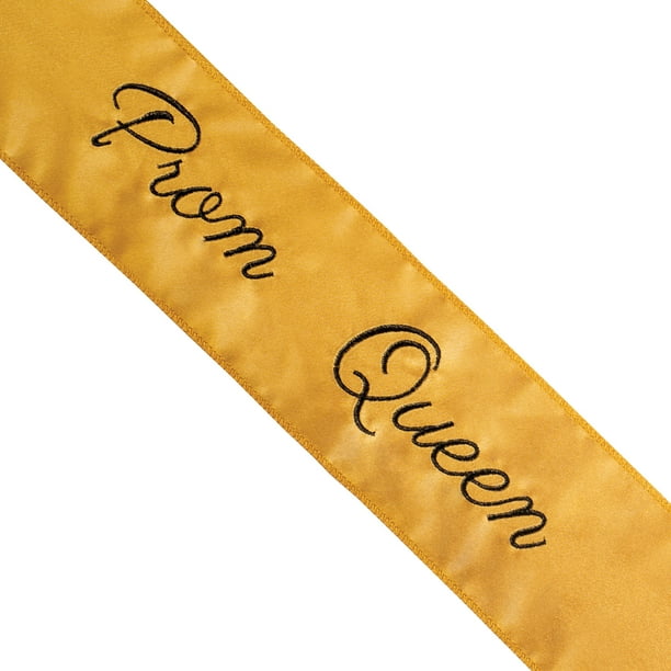 Sash prom queen Clearance