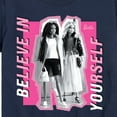 thumbnail image 3 of Barbie - Believe In Yourself - Toddler And Youth Short Sleeve Graphic T-Shirt, 3 of 5