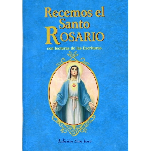 Recemos El Santo Rosario, (Paperback)