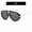 Bright Black and Gray, variant on INS Toad Sunglasses New Model Sunglasses, Popular on Xiaohongshu, Trendy and Versatile for Photoshoots