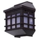 thumbnail image 4 of GOOHOCHY Luces solares LED de pared para exteriores, estilo ventana, impermeables, para jardín, cerca, iluminación de seguridad para patio, camino de entrada (blanco cálido), 4 of 7
