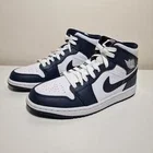 Nike Air Jordan 1 Mid, 554724-174, UK6.5/ US7.5/ EU40.5