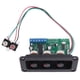 thumbnail image 3 of 3X Placa de Audio de Potencia de Amplificador Bluetooth 5,0 Placa de Amplificador de Potencia de Etapa Mono de 30 W, Decodificador de Disco en U, con LíNea AUX, 3 of 5