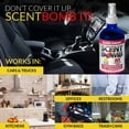thumbnail image 4 of Scent Bomb Black Cherry Air Freshener 8 oz Spray, Long-Lasting Odor Eliminator for Home & Car, Effective Deodorizer Spray for Kitchen, Bathroom, Fresh Room Spray & Smell Neutralizer, 4 of 6