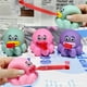 thumbnail image 1 of Juguete antiestrés | Juguete antiestrés de PVC blando con sonido y sonido | Alivia la ansiedad portátil para niños y adultos | Juguete silencioso para escritorio | Regalo único para cumpleaños, 1 of 5
