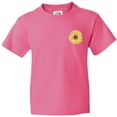 thumbnail image 3 of Inktastic Pocket Full of Sunshine Sunflower Youth T-Shirt, 3 of 5