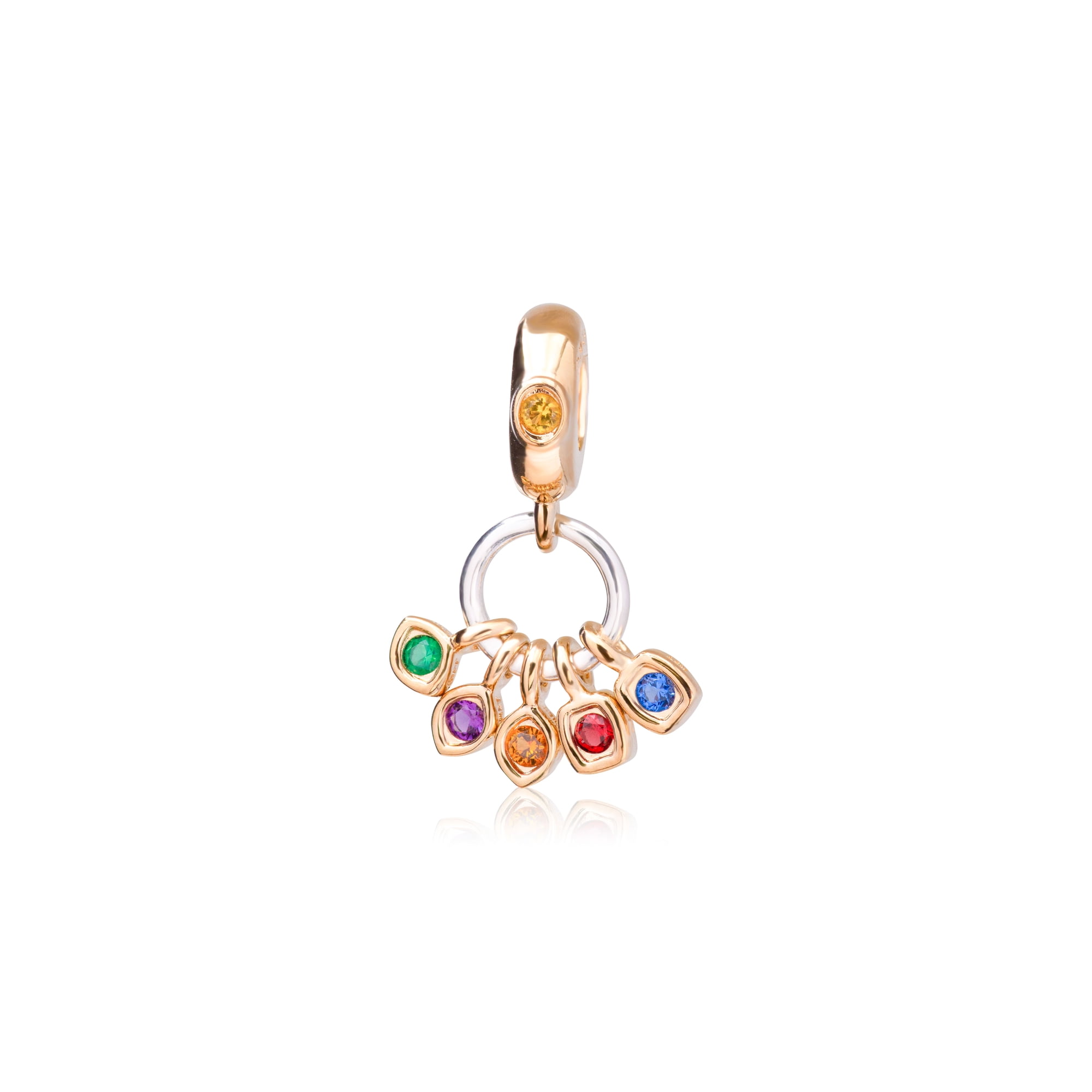 Pandora MARVEL x Pandora The Avengers Infinity Stones Dangle Charm