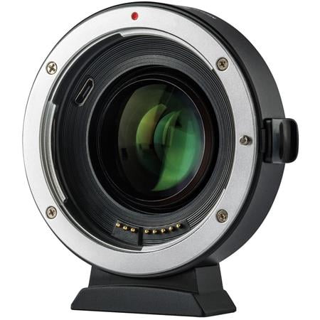 UPC: 6953400313727 | EF-EOS M2 0.71x Lens Mount Adapter for Canon EF-Mount Lens to Canon EF-M-Mount Camera