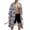 Blue, variant on COOFANDY Men's Lightweight Kimono Robe Japanese Bathrobes Open Front Long Cardigan Cloak with Belt