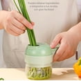 thumbnail image 4 of Cortador De Verduras Eléctrico 4 En 1 VIMI Procesador De Alimentos Inalámbrico Picador de Verduras, 4 of 10