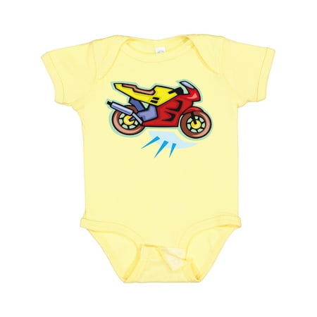 

Inktastic Crotch Rocket Motorcycle Gift Baby Boy or Baby Girl Bodysuit