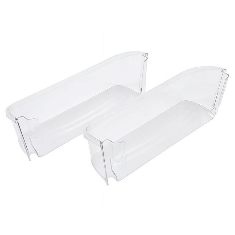 2 Cestelli Porta Frigorifero Frigidaire – Organizer Per Soda E Alimenti – Facili Da Installare