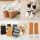 thumbnail image 3 of Minnieouse 1 par de calcetines cálidos de invierno para hombre, suaves y cómodos, calentador de pies para dormir, calcetería Unisex para clima Medias Amarillo, 3 of 5